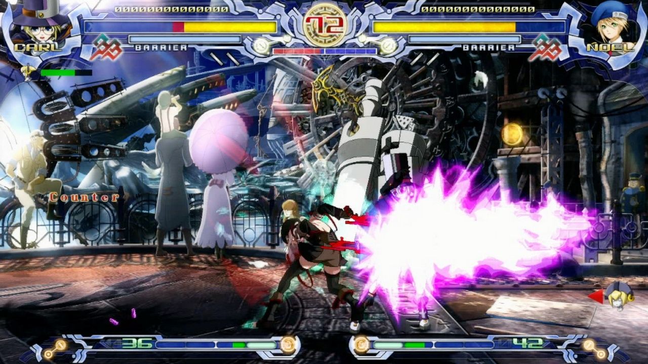 BlazBlue Xbox 360 Screenshots