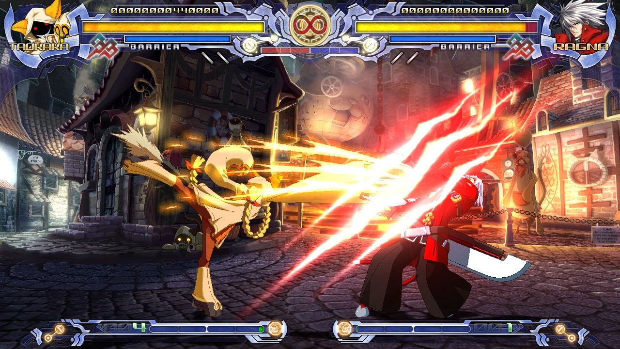 BlazBlue Xbox 360 Screenshots