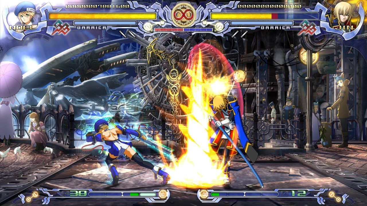 BlazBlue Xbox 360 Screenshots
