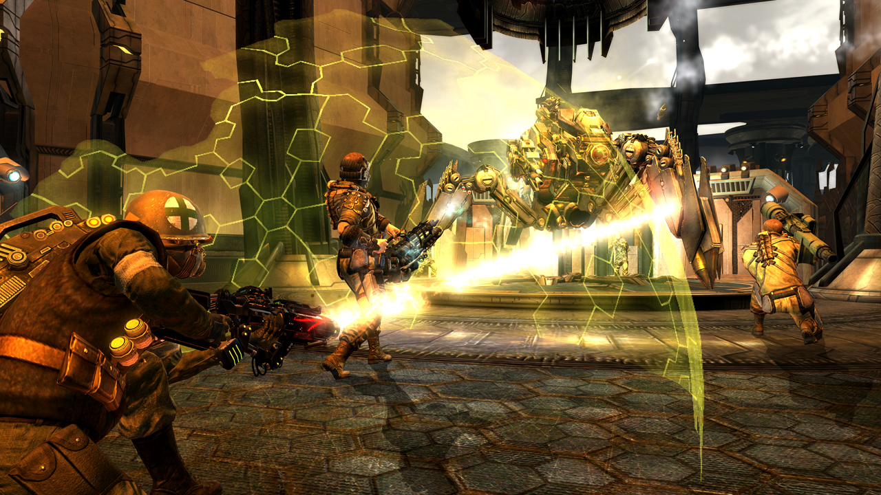 Resistance 2 Screenshots
