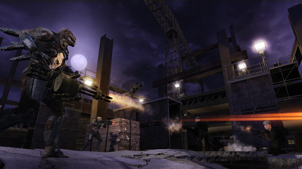 Resistance 2 Screenshots