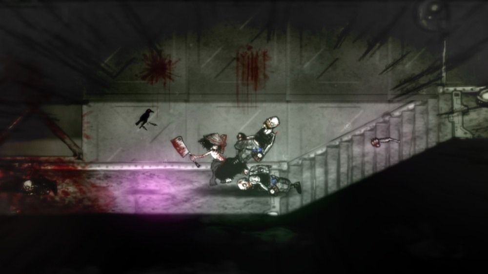 Dishwasher: Vampire Smile screenshots