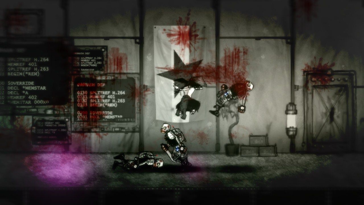 Dishwasher: Vampire Smile screenshots