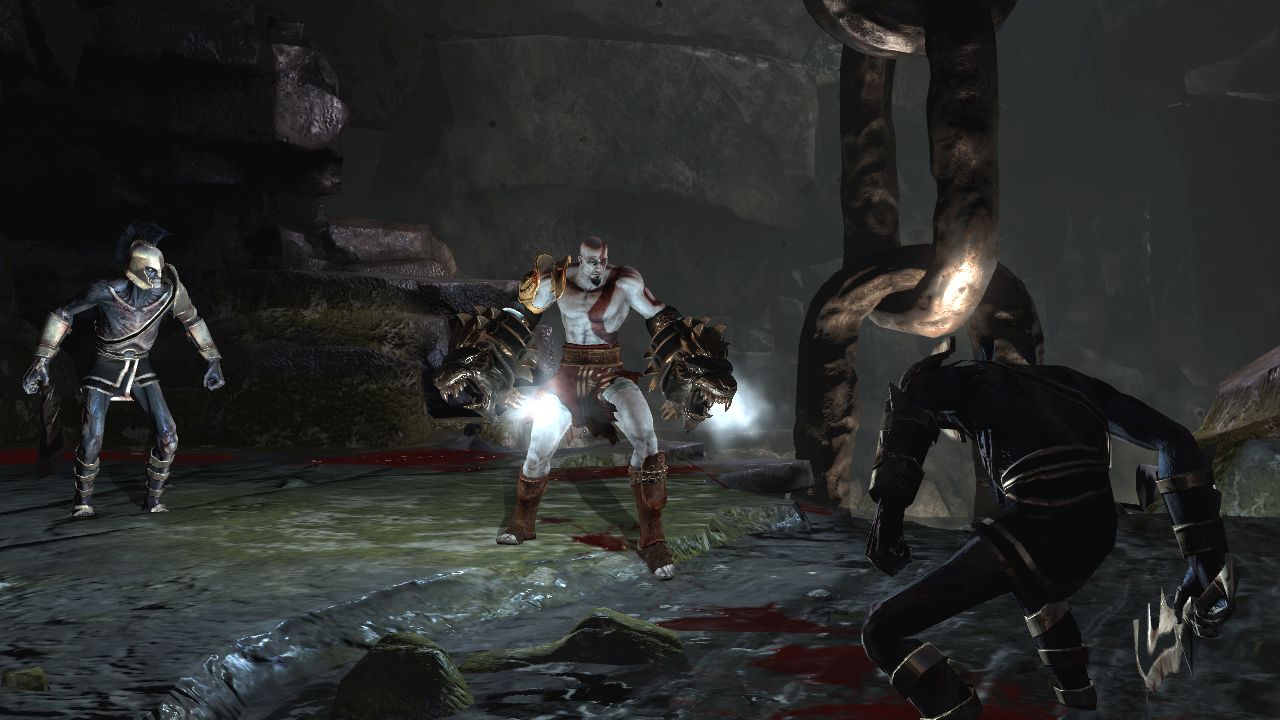 God of War III Screens