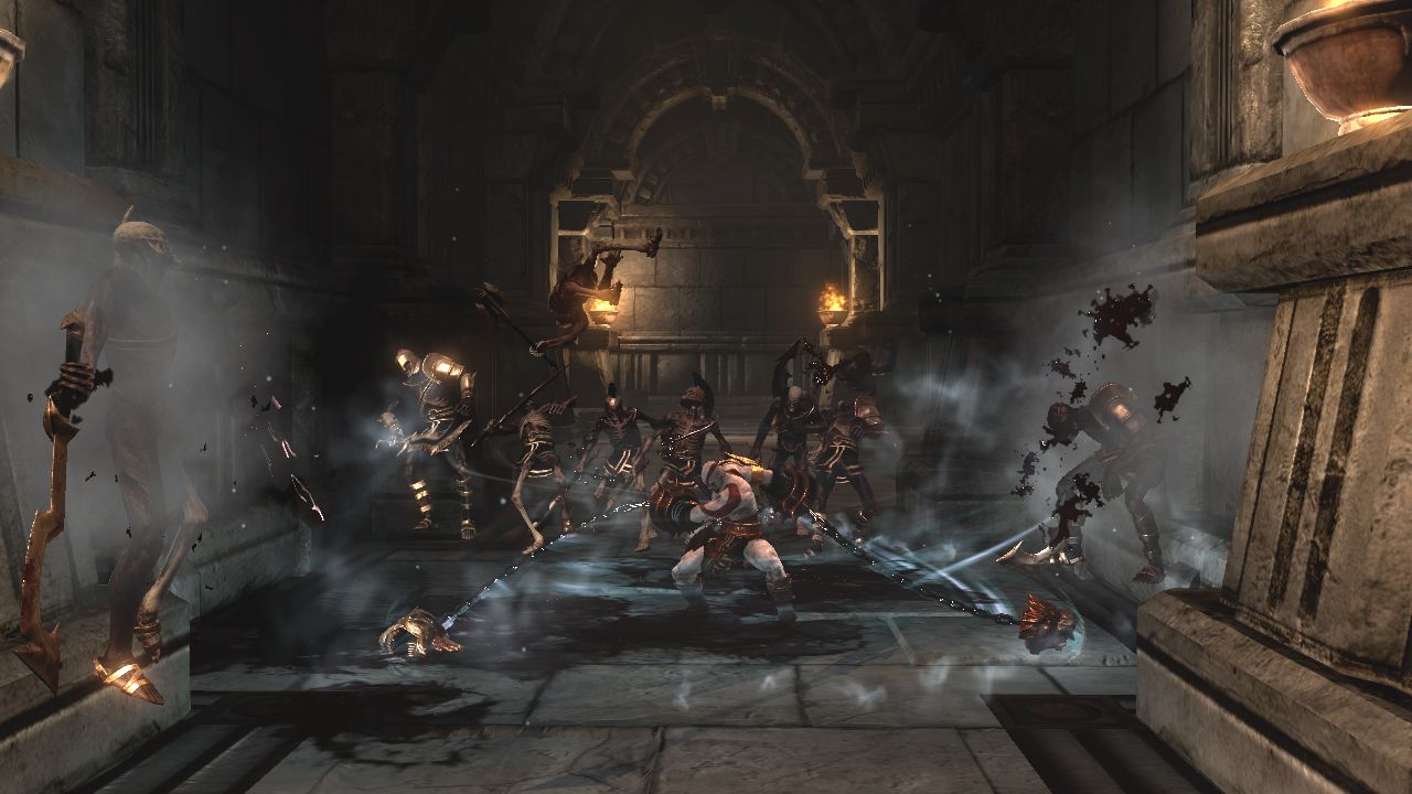 God of War III Screens