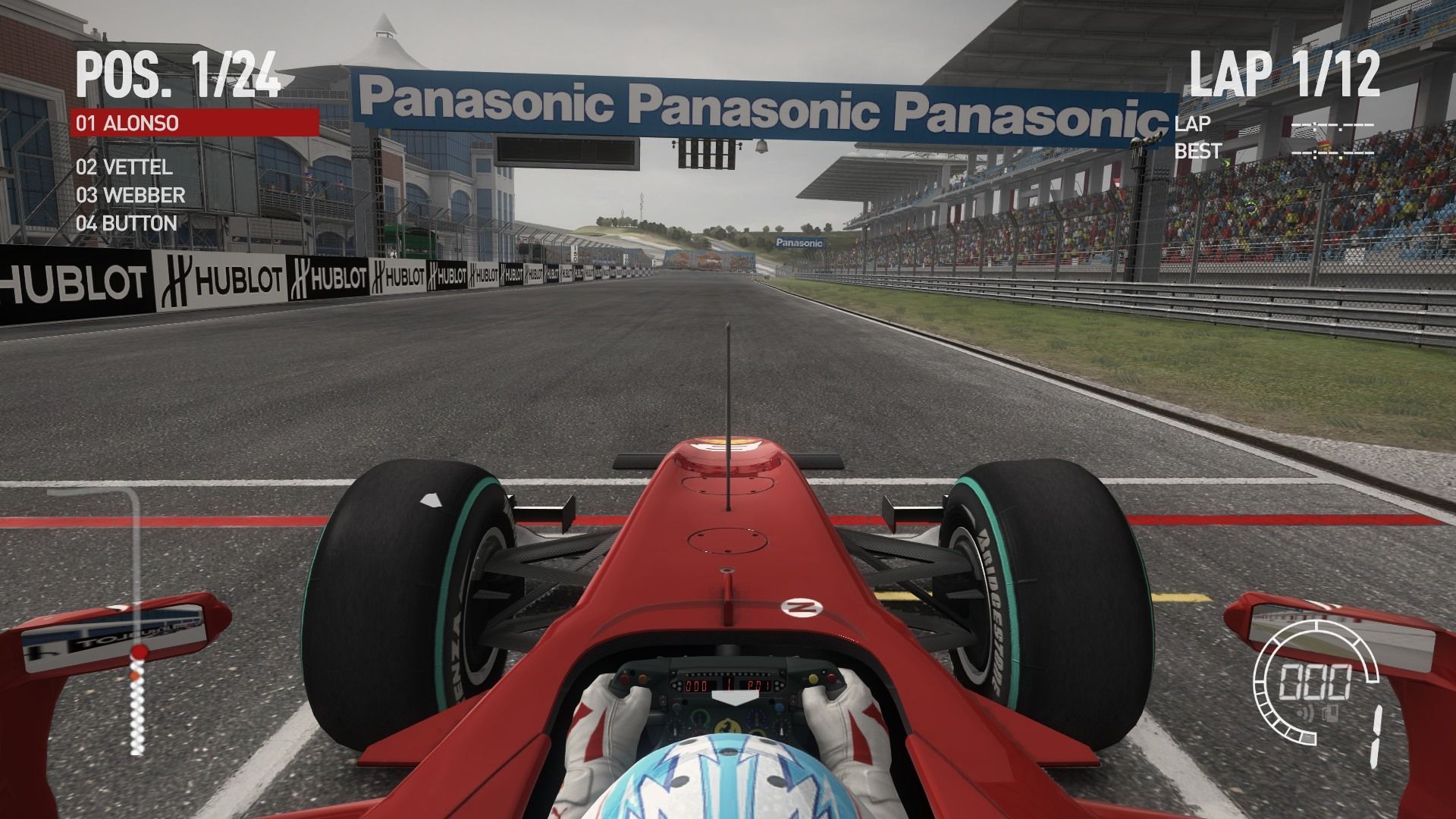 F1 2010 Screenshots