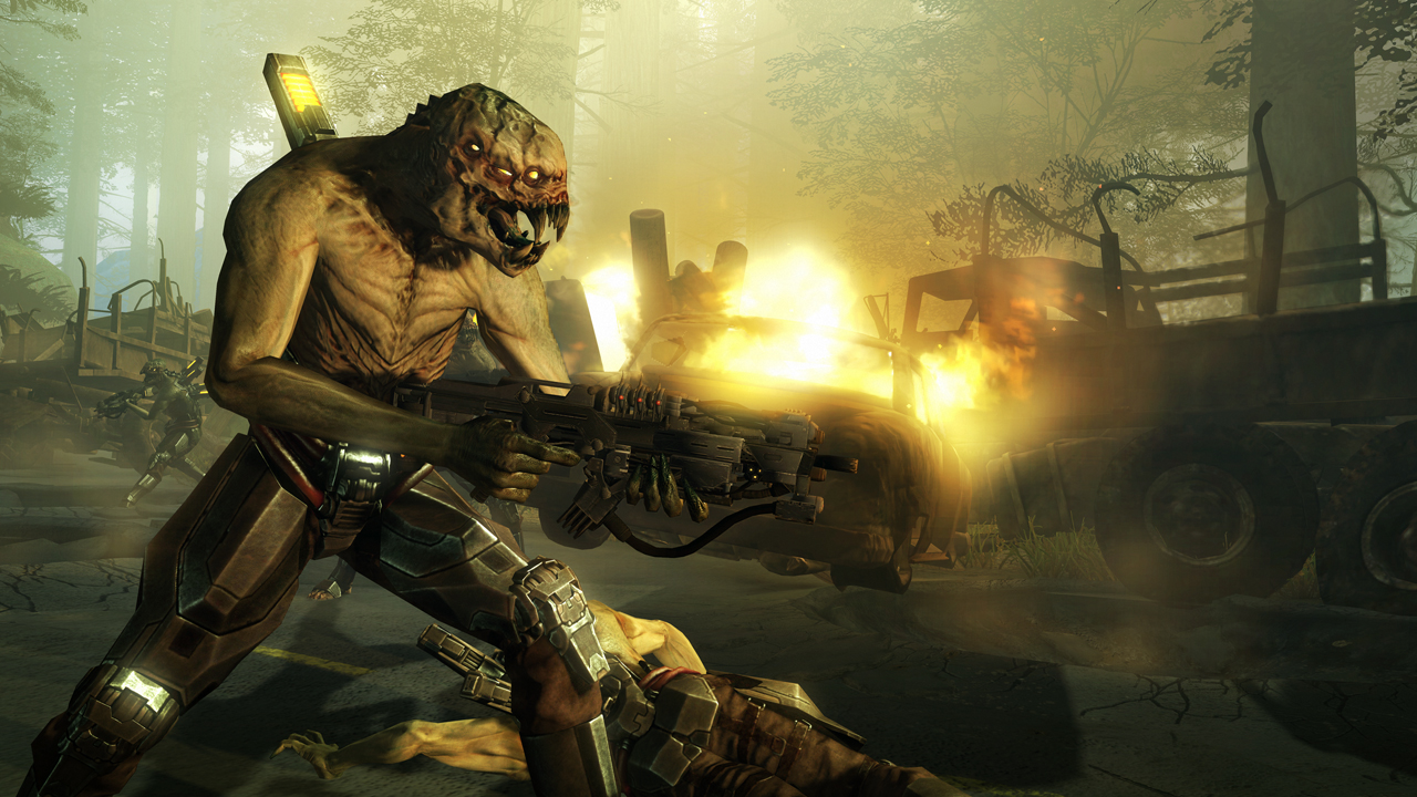 Resistance 2 Screenshots