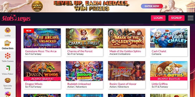 Slots of Vegas Sports US