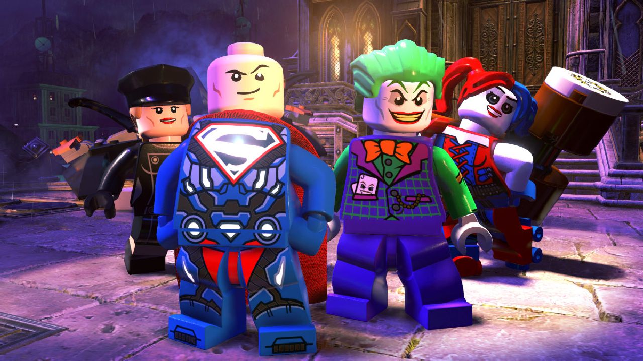 Lego DC Super-Villains screenshots