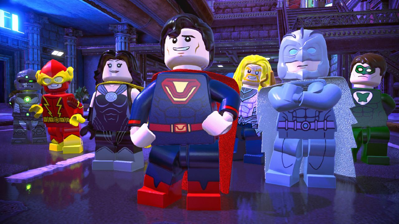 Lego DC Super-Villains screenshots