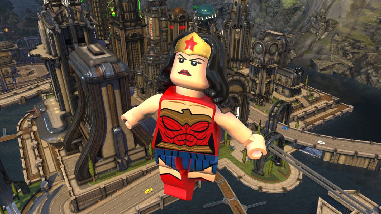 Lego DC Super-Villains screenshots