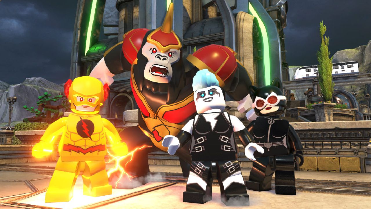 Lego DC Super-Villains screenshots