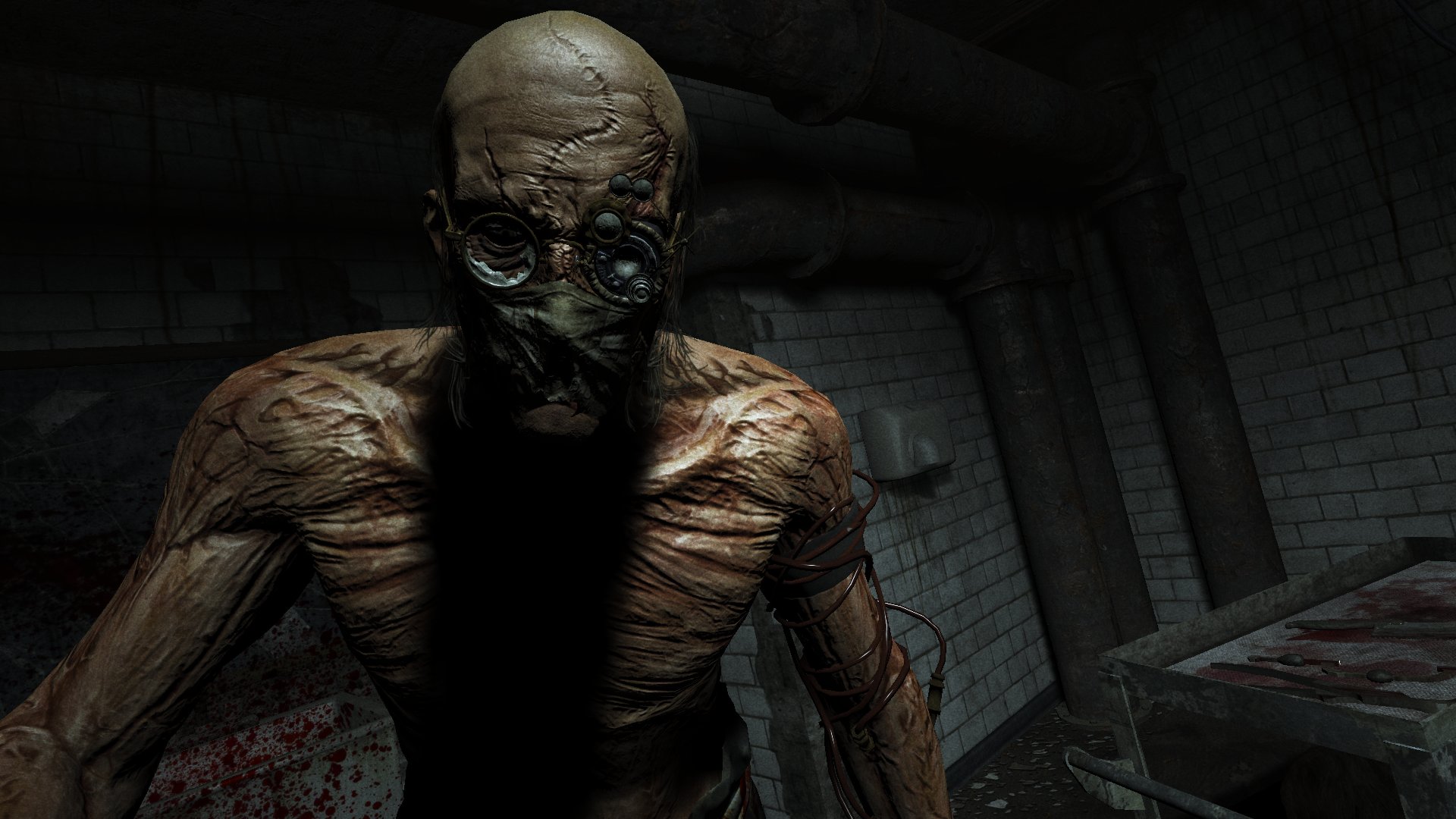 Outlast screenshots
