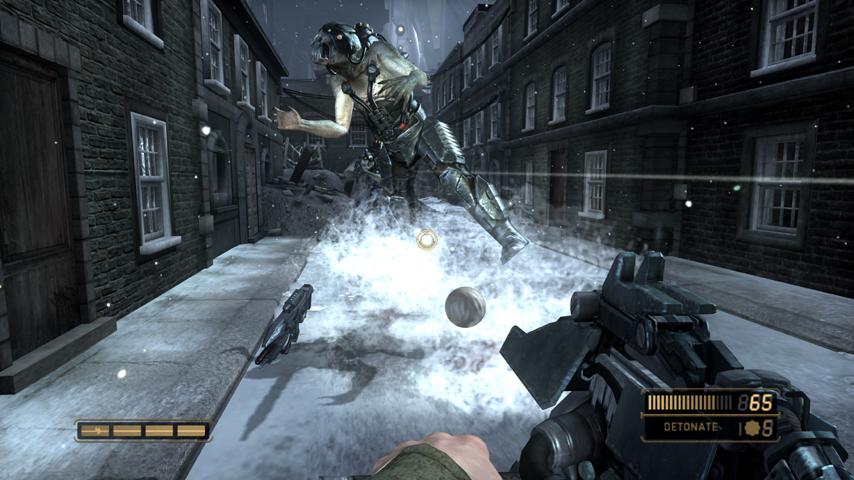 Resistance screenshots