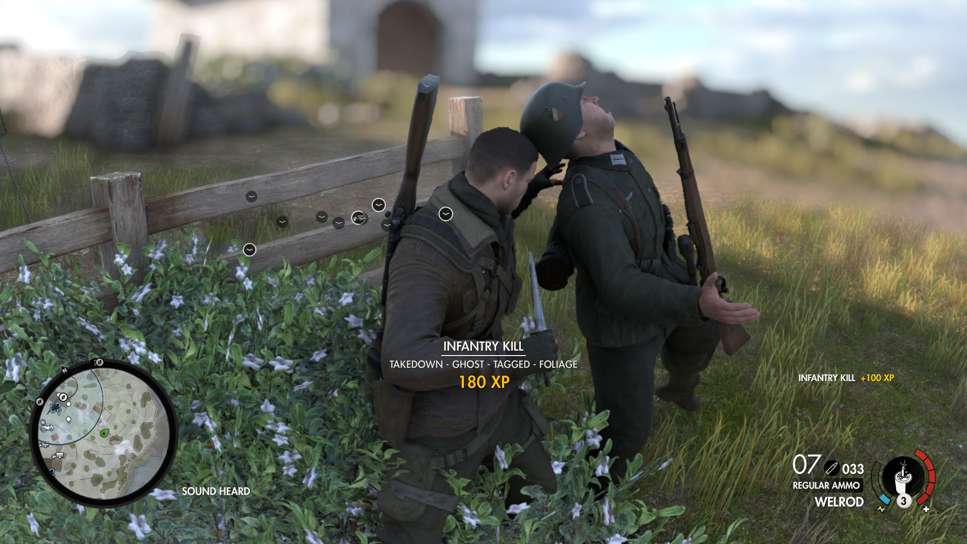 Sniper Elite 4 screenshots