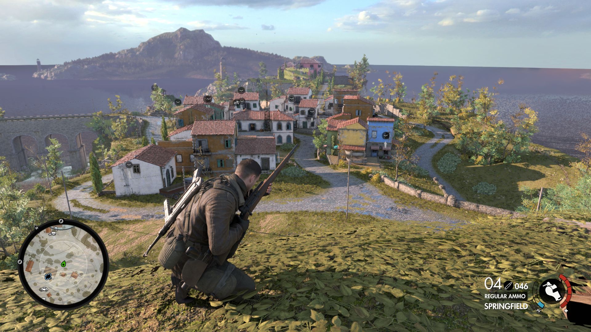 Sniper Elite 4 screenshots