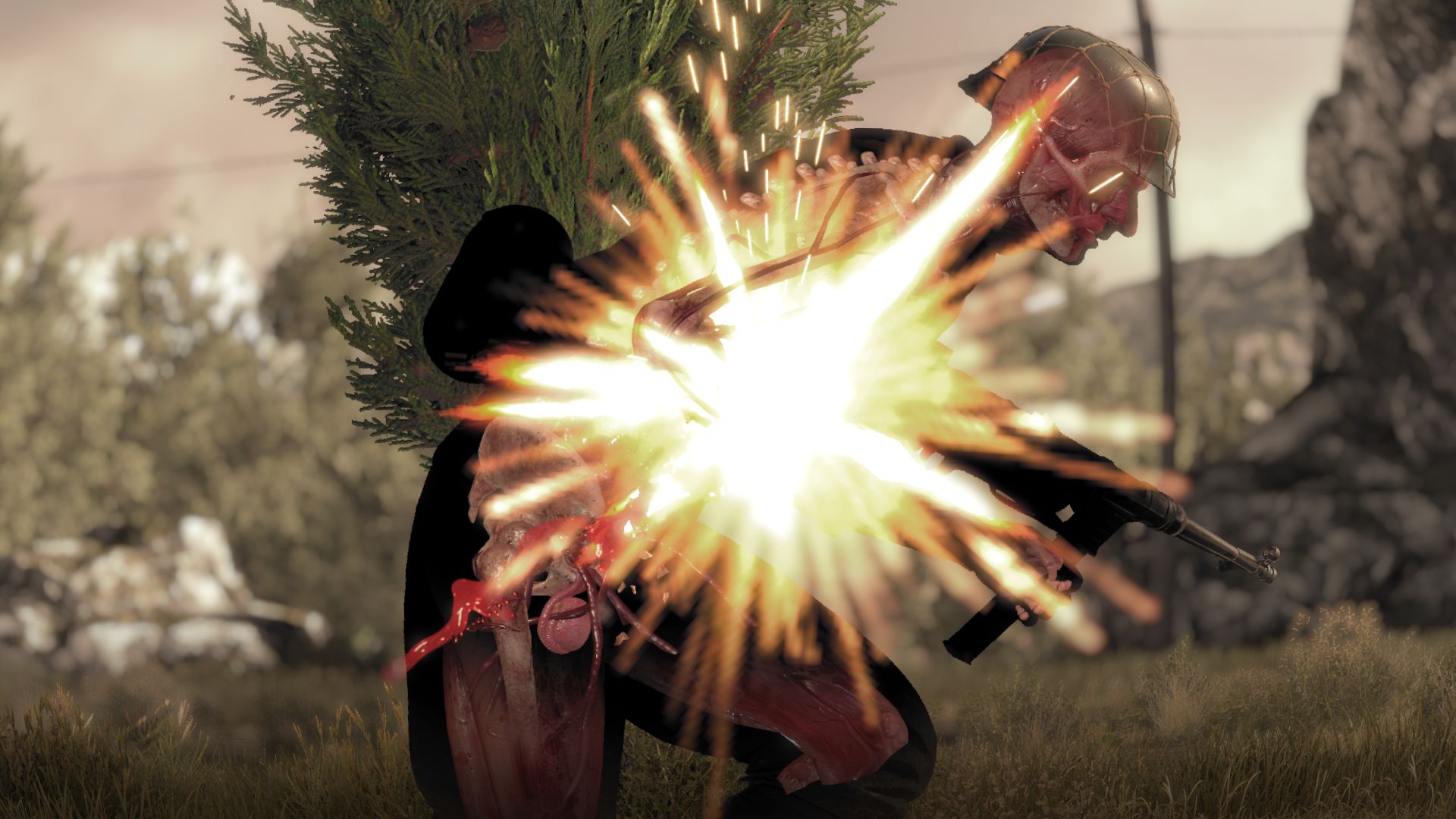 Sniper Elite 4 screenshots