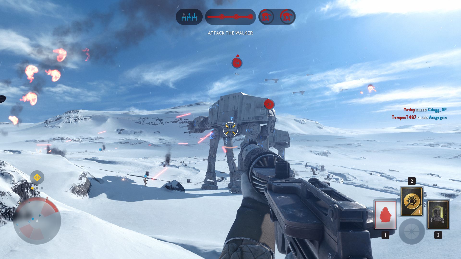 Star Wars Battlefront screenshots