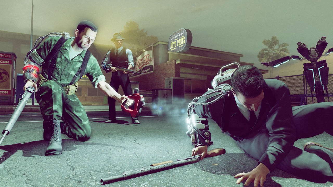The Bureau: XCOM Declassified screenshots
