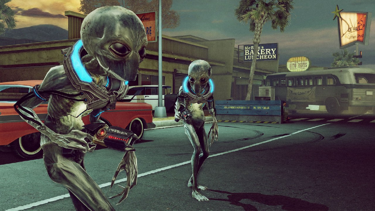 The Bureau: XCOM Declassified screenshots