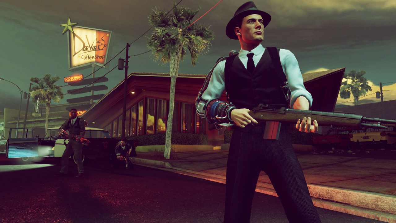 The Bureau: XCOM Declassified screenshots