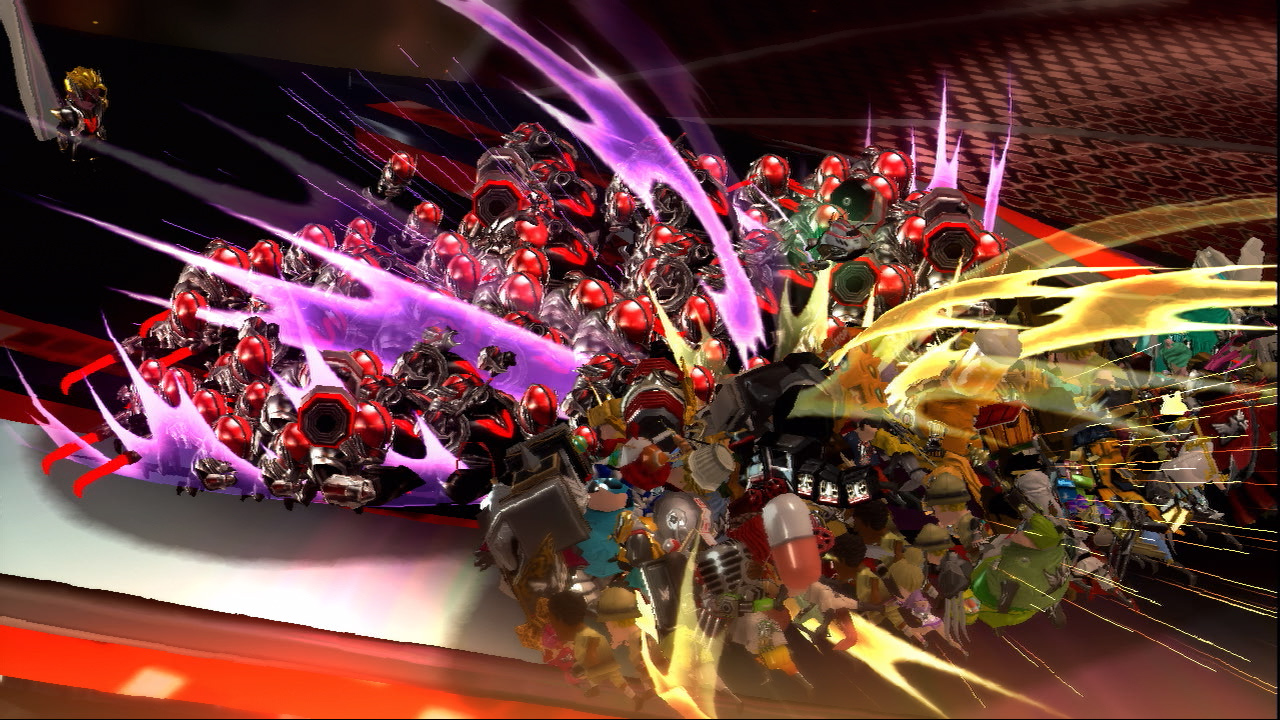 Wonderful 101 screenshots