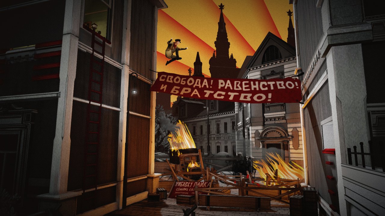 Assassin’s Creed Chronicles: Russia Screenshots