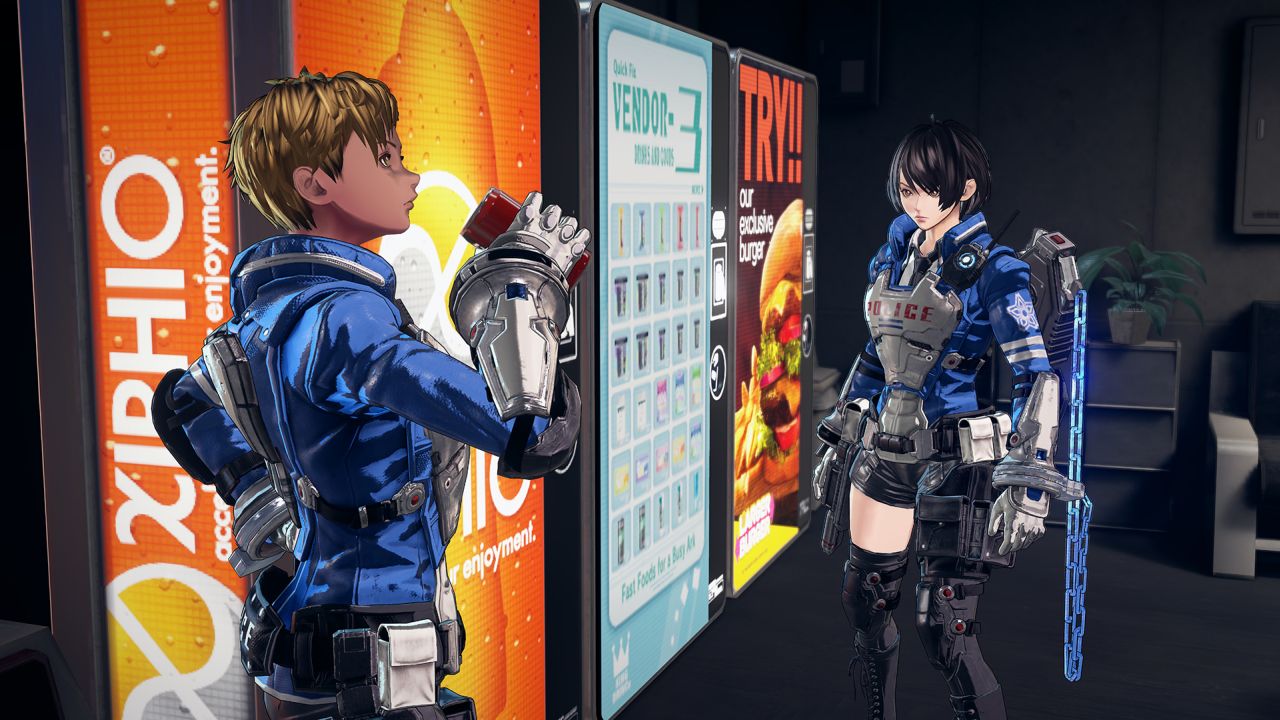 Astral Chain screenshots