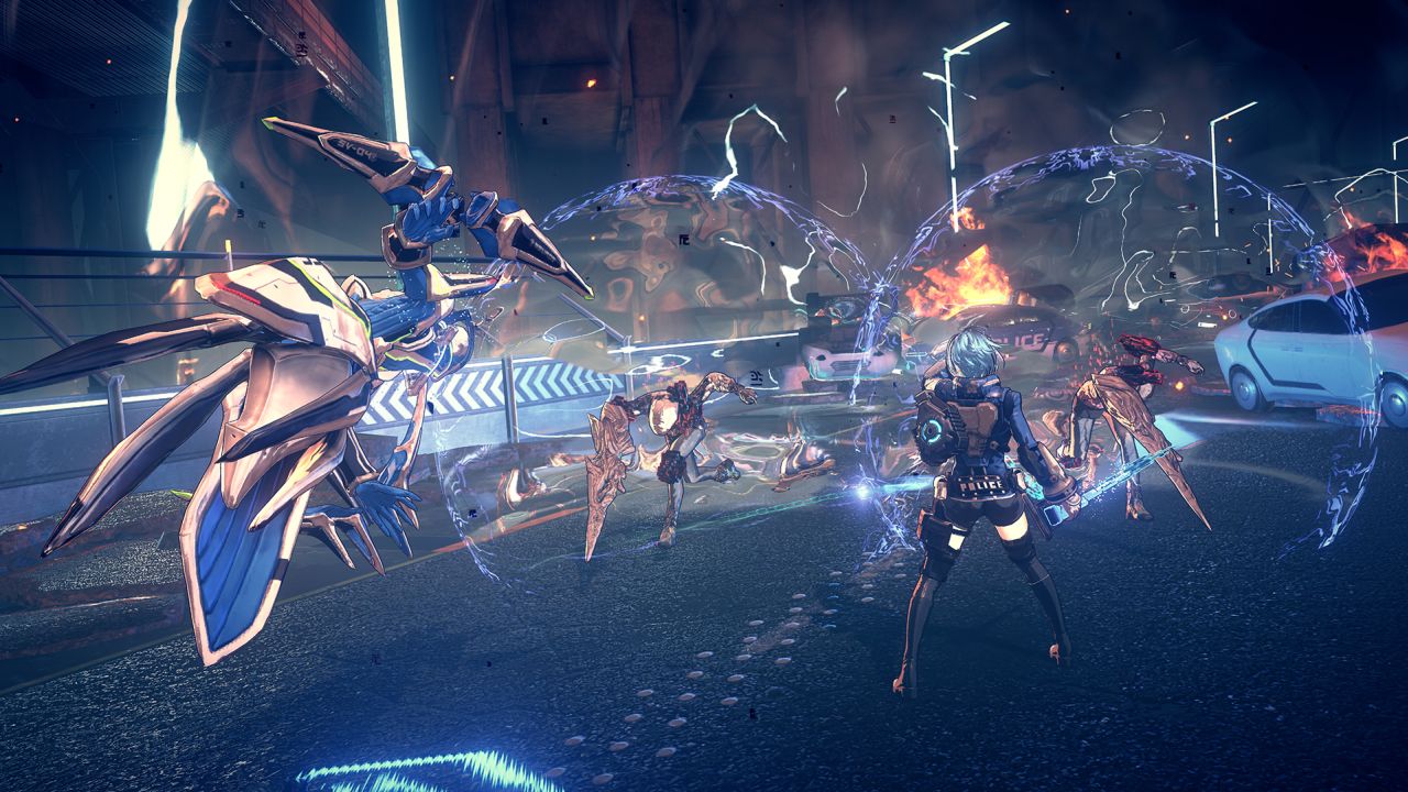 Astral Chain screenshots