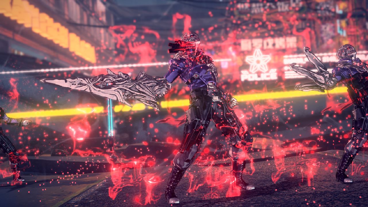Astral Chain screenshots