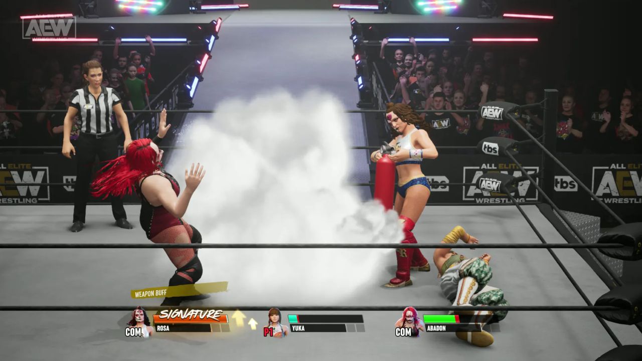 AEW: Fight Forever screenshots