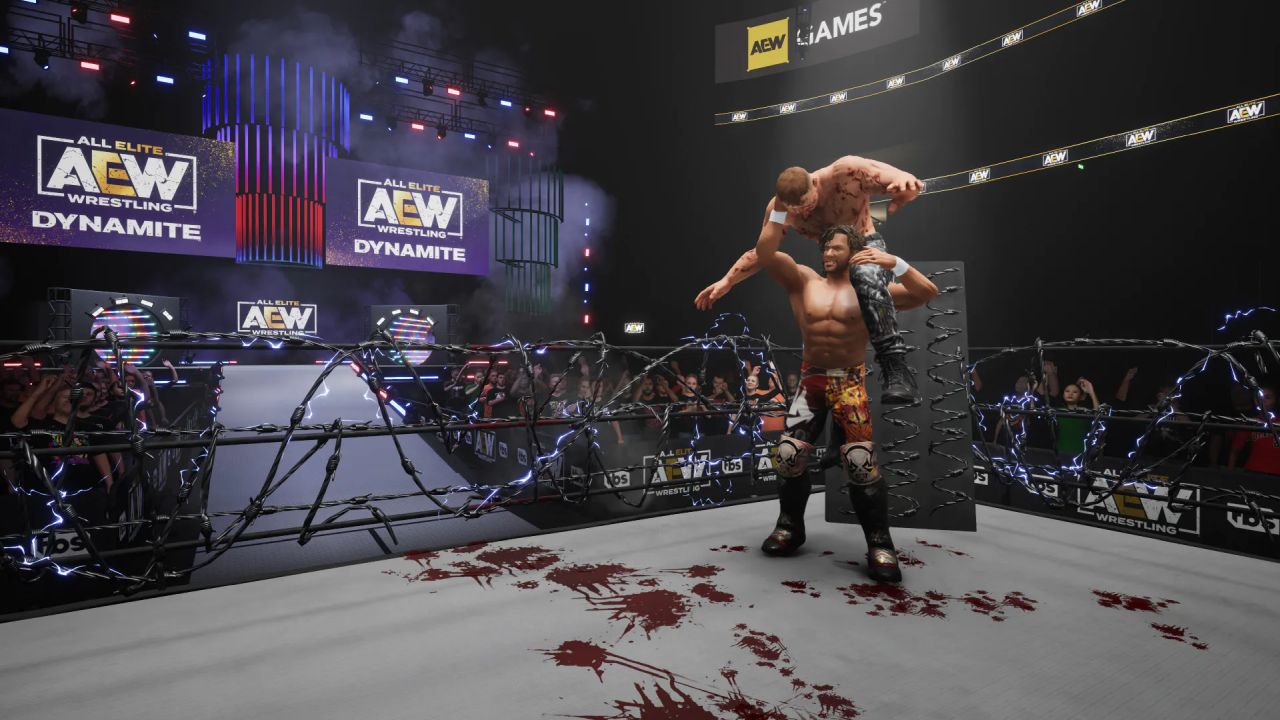 AEW: Fight Forever screenshots