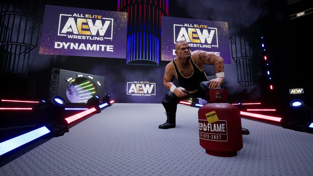 AEW: Fight Forever screenshots
