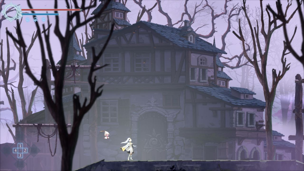 Afterimage game screenshots