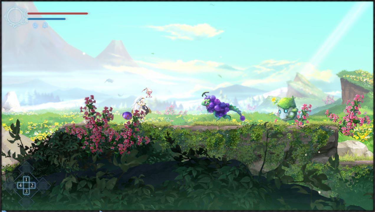 Afterimage game screenshots