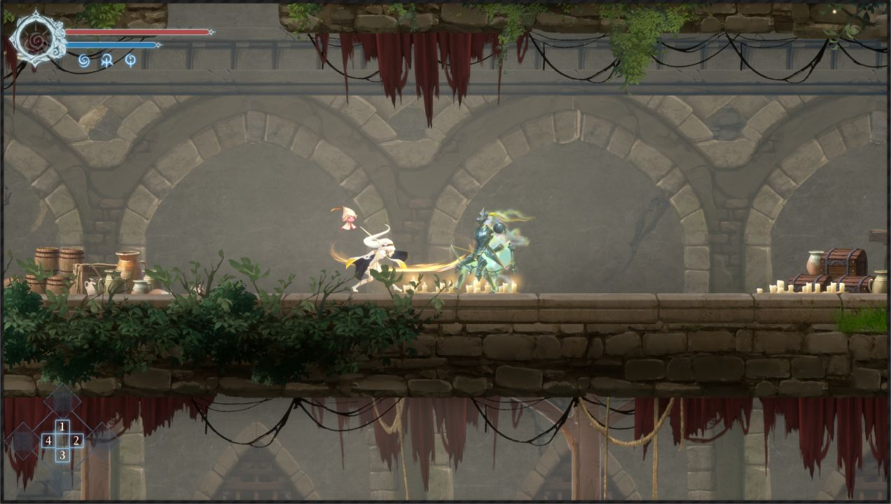 Afterimage game screenshots