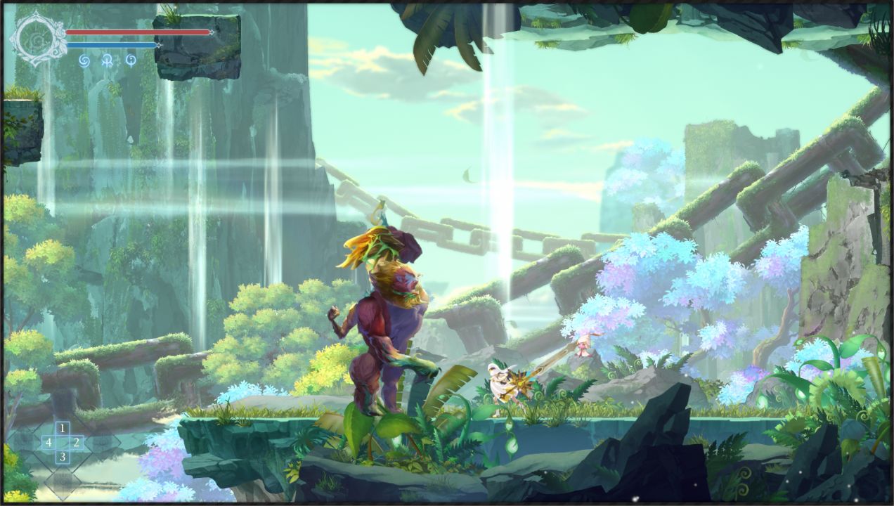 Afterimage game screenshots