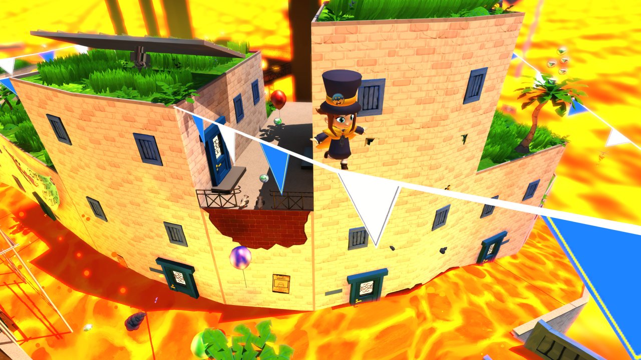 A Hat in Time Screenshots