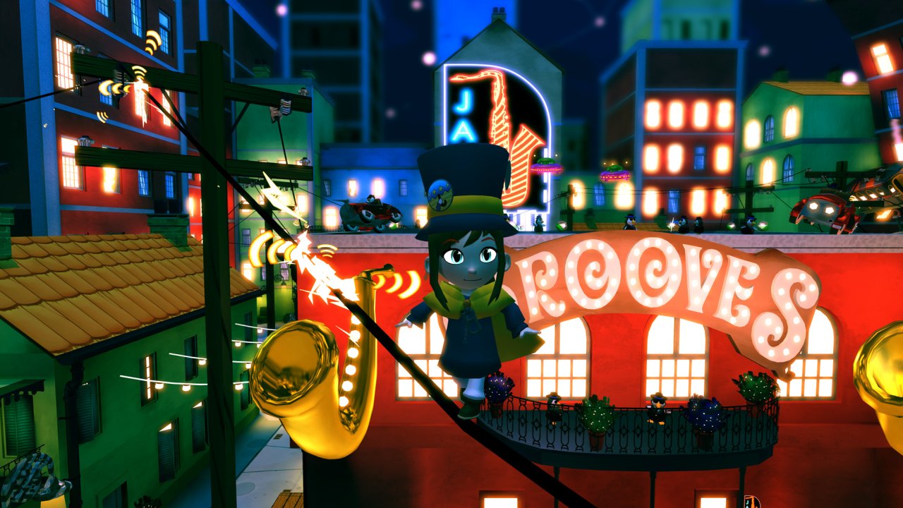 A Hat in Time Screenshots