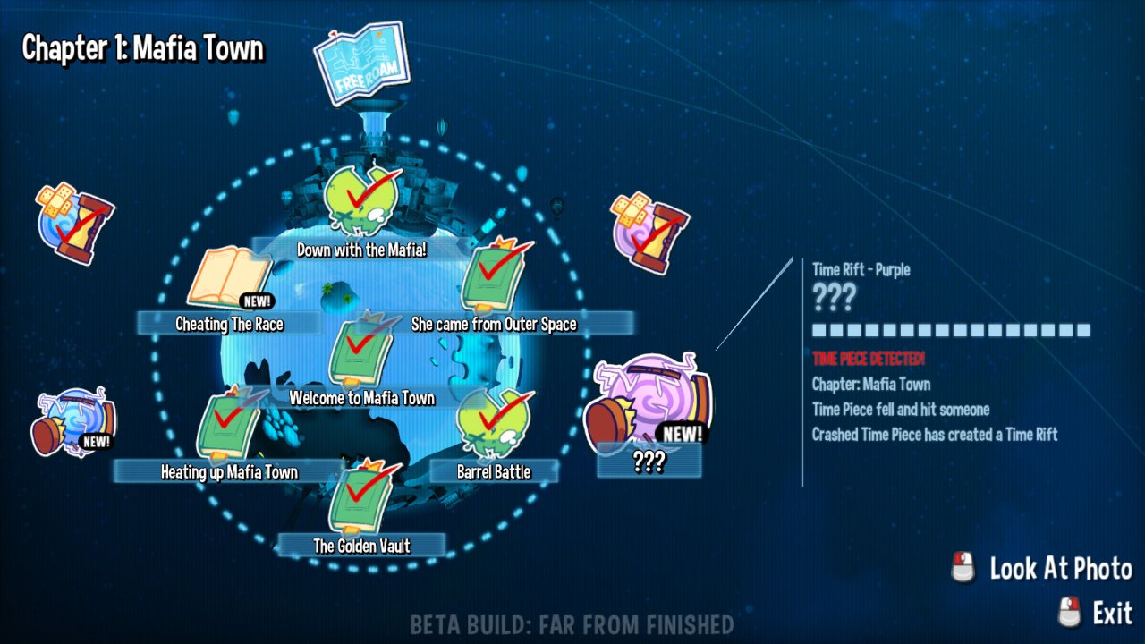 A Hat in Time Screenshots