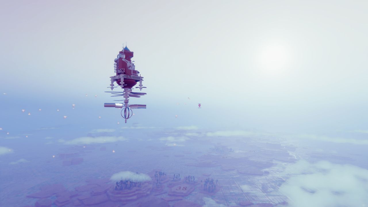 Airborne Kingdom screenshots