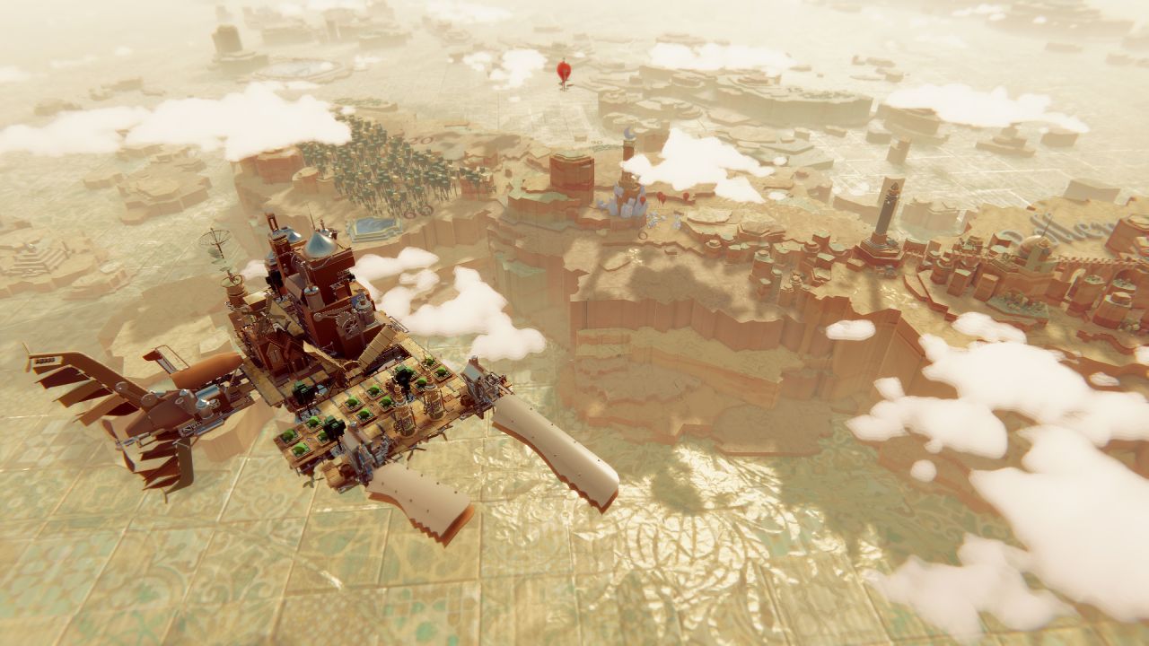 Airborne Kingdom screenshots