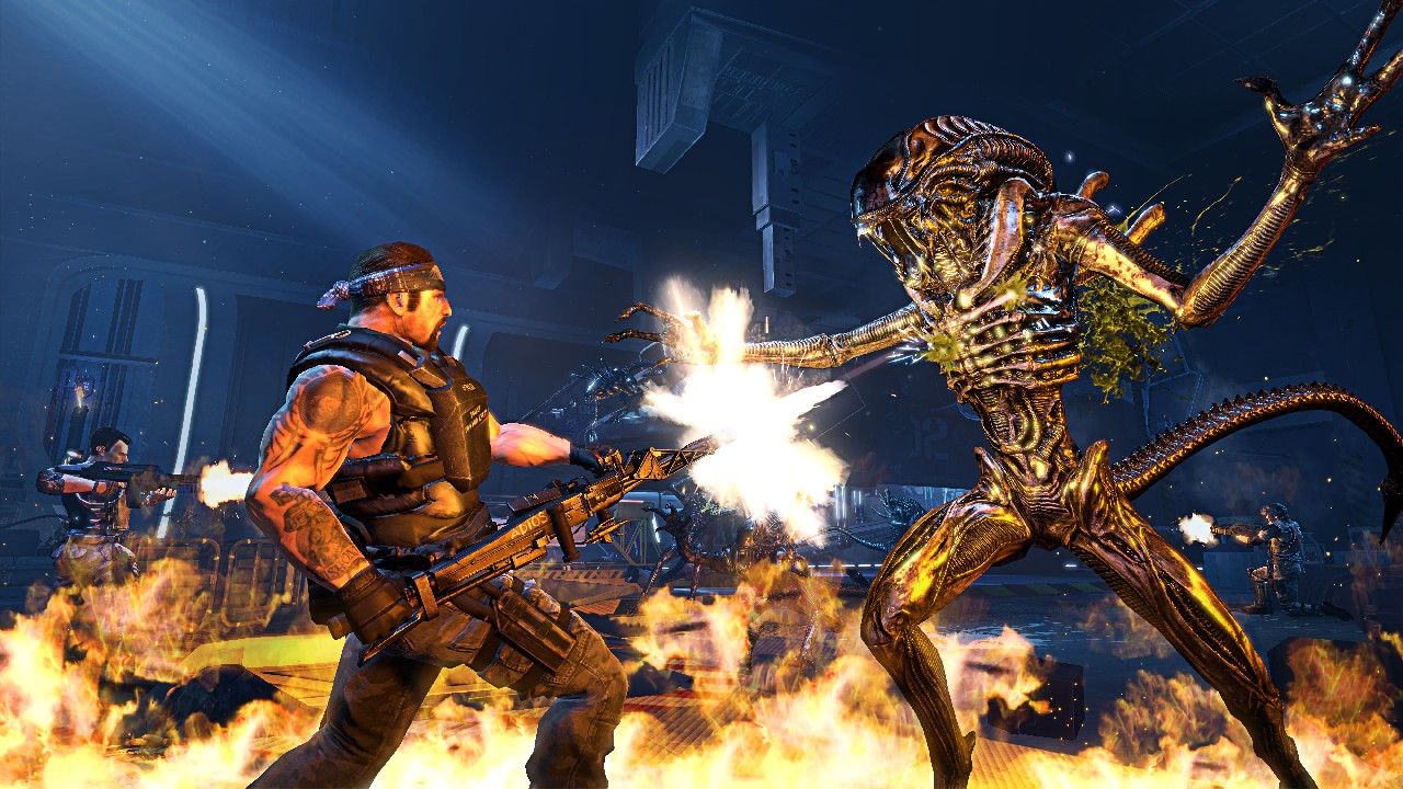 Aliens: Colonial Marines X360 Screenshots