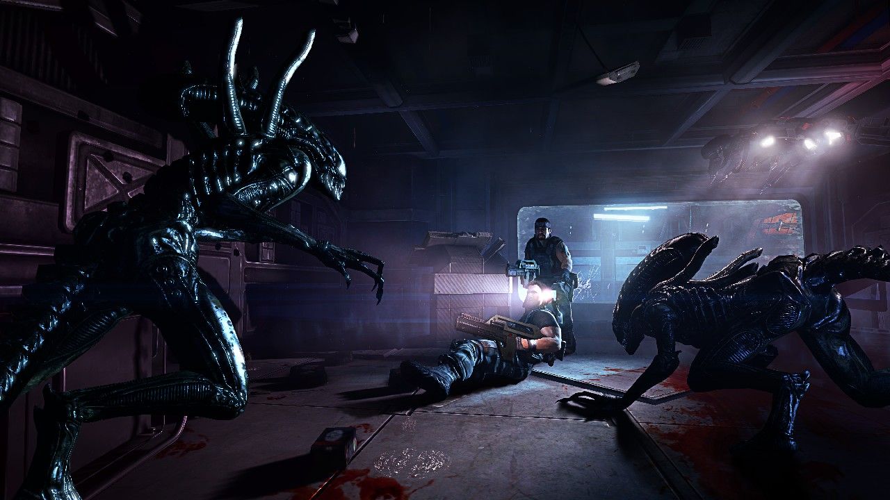 Aliens: Colonial Marines X360 Screenshots