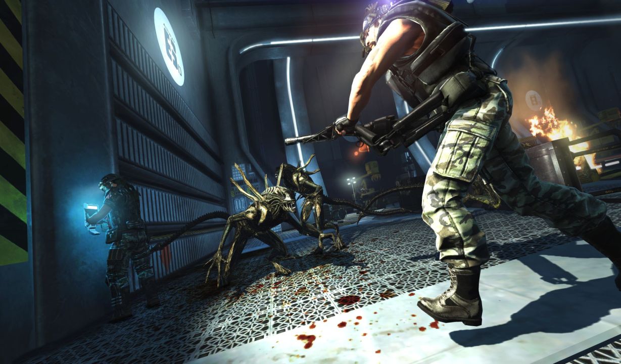 Aliens: Colonial Marines X360 Screenshots