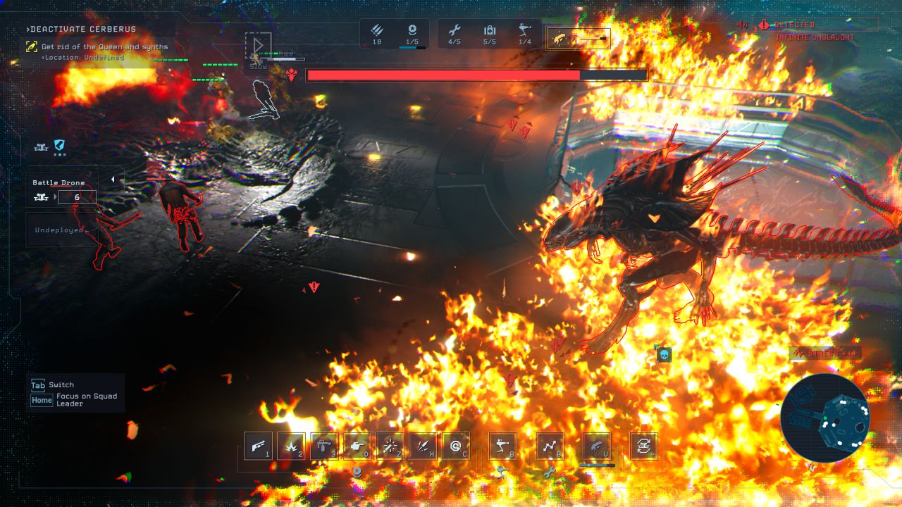 Aliens: Dark Descent screenshots