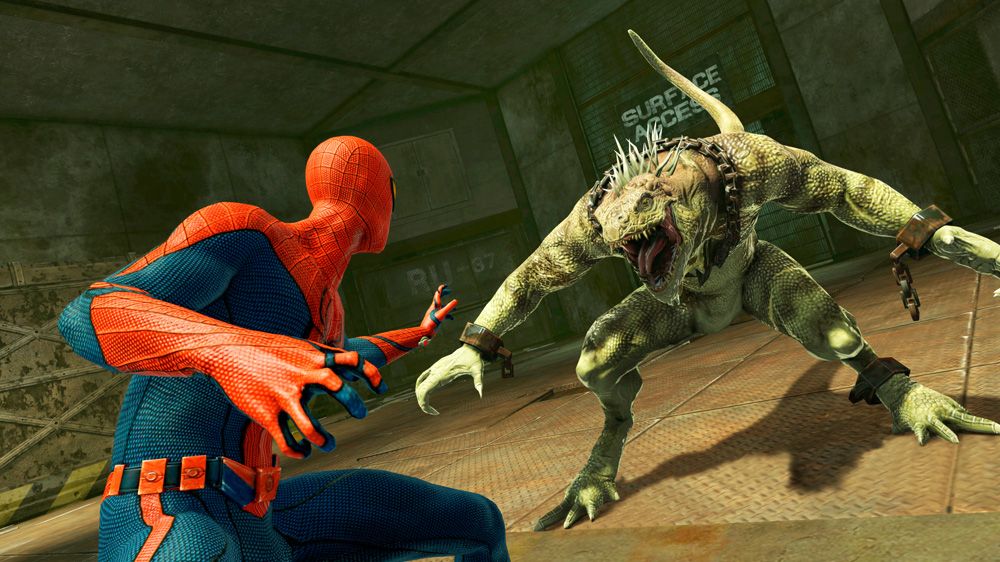 Amazing Spider-Man X360 Screenshots