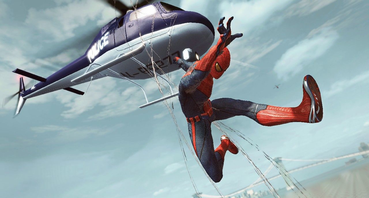 Amazing Spider-Man X360 Screenshots
