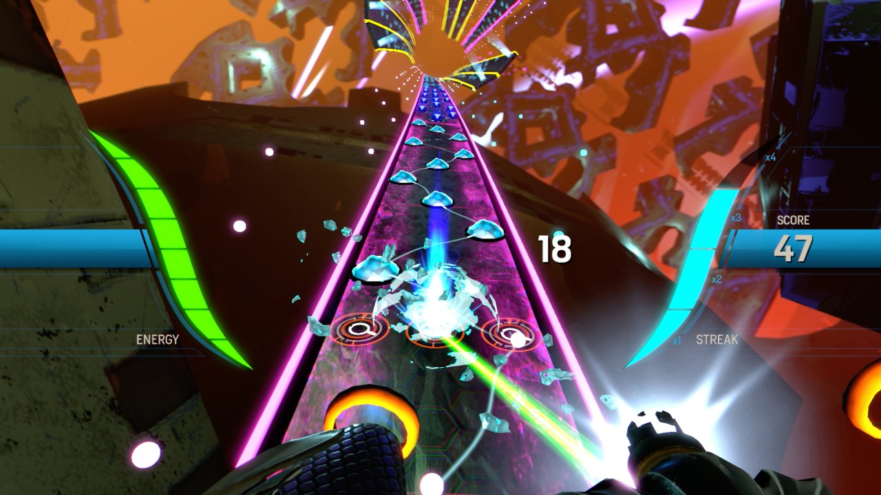 Amplitude PS4 Screenshots