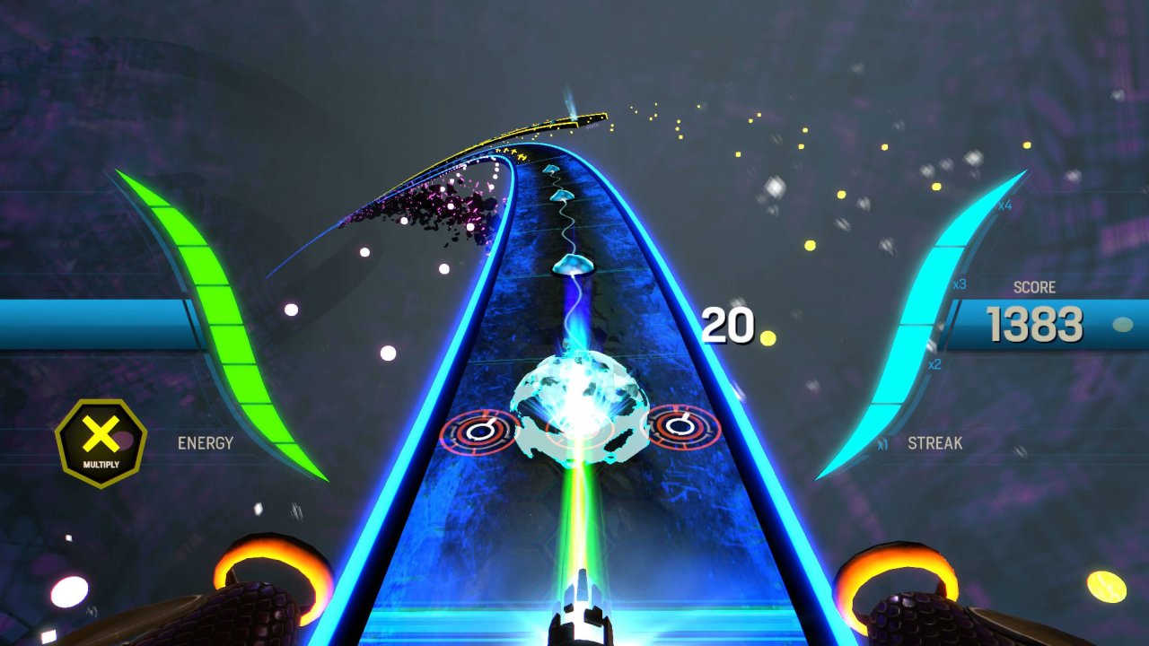 Amplitude PS4 Screenshots